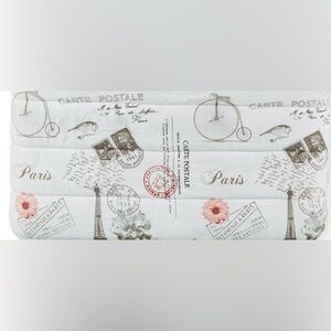 Paris Themed Bed Comforter Only- King Size